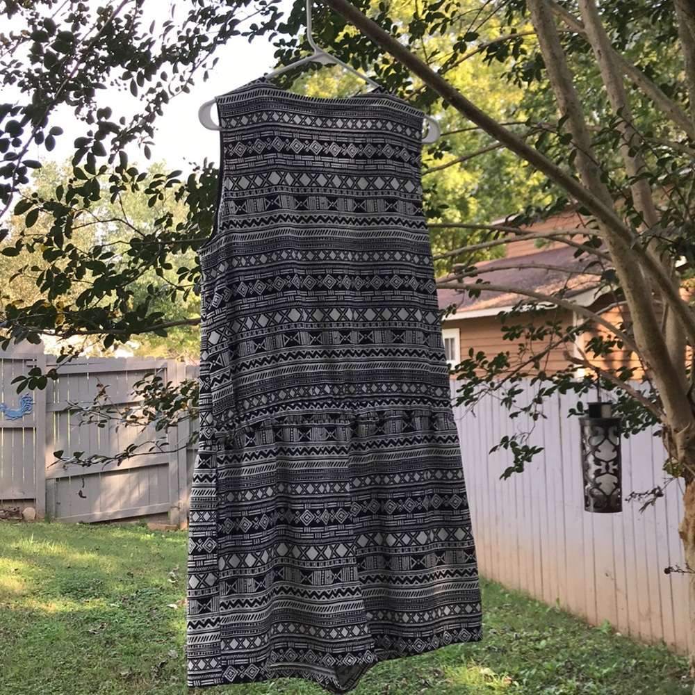 Aztec Geometric Print Romper - Picture 5 of 5